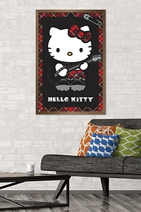 Hello Kitty - Punk Wall Poster, 22.375" x 34"