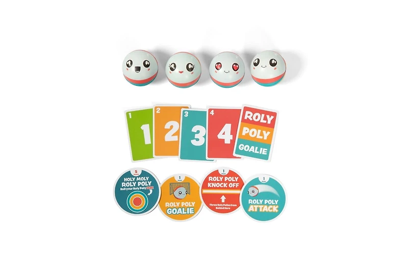 Roly Poly Goalie, A card game of tossing, rolling, and goaling!