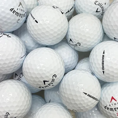Mulligan - 48 Callaway Mix 5A Recycled Used Golf Balls, White
