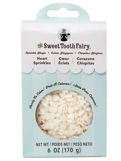 Coeurs Blanc 170g