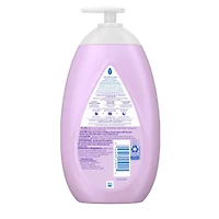 Johnson's Baby Bedtime Moisturizing Lotion and Cream for Dry Skin, 800 ml, 800 mL