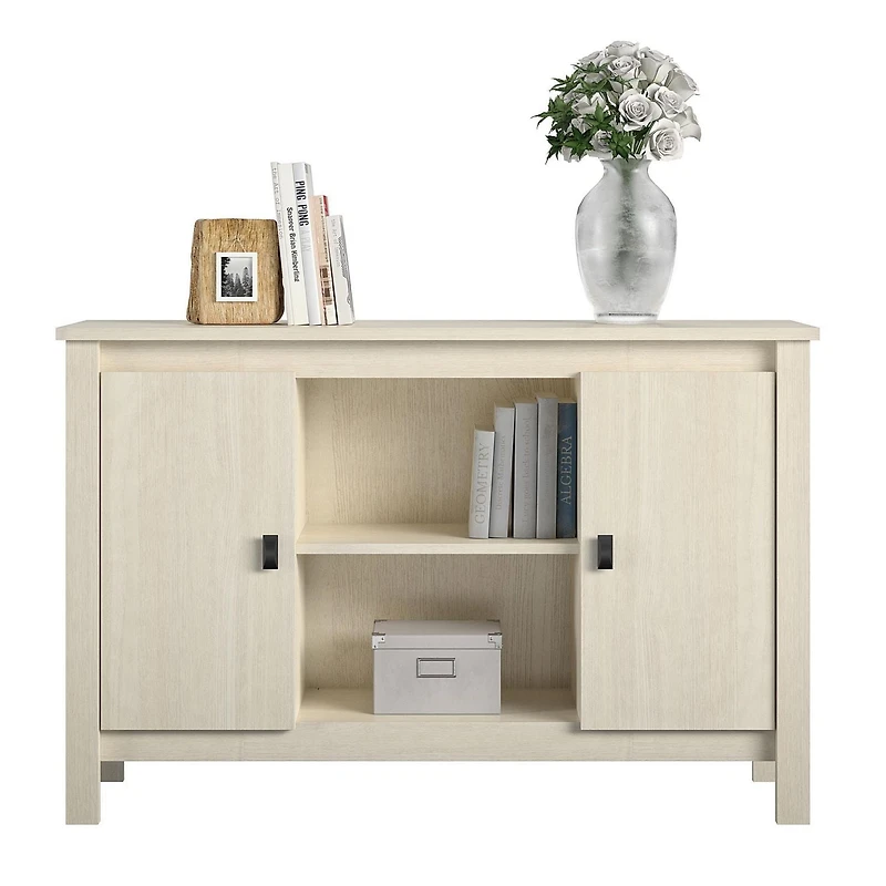 Commode de rangement Kensington Place d'Ameriwood Home, Chêne ivoire