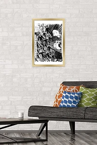 Radiohead - Scribble Wall Poster