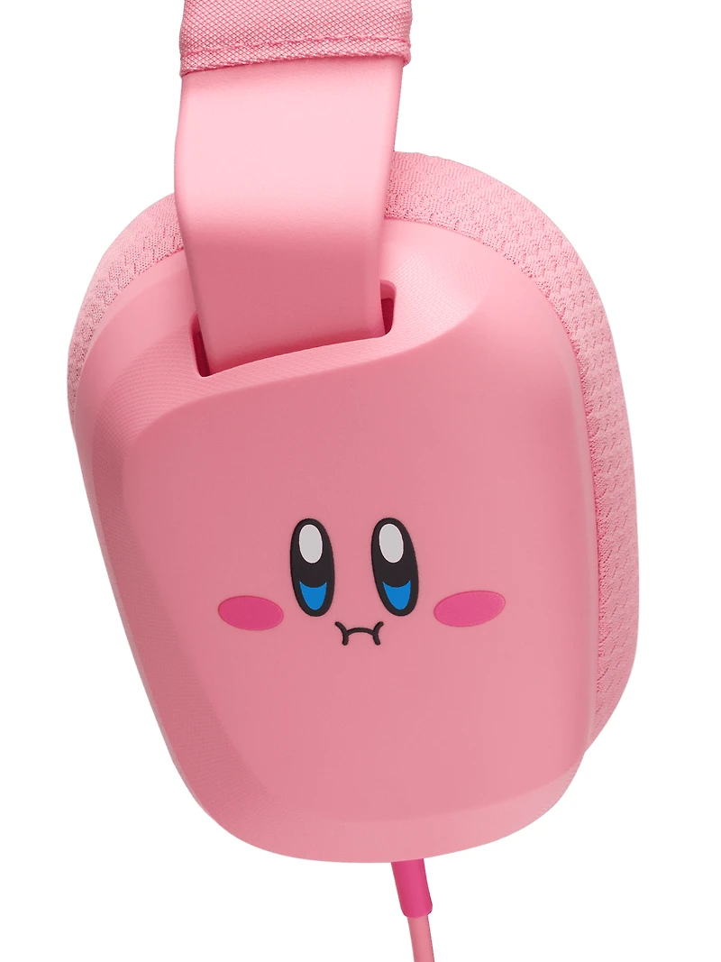 PowerA Wired Stereo Headset for Nintendo Switch - Kirby Mouthful