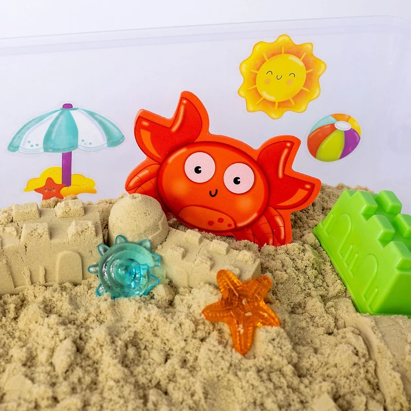 Creativity for Kids Sensory Bin Beach
