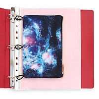 Pen+Gear 3 Loop EVA Galaxy Binder Pencil Pouch