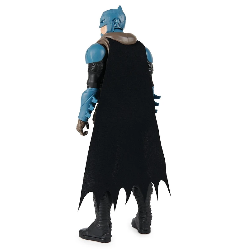 DC Comics, Batman Action Figure, 12-inch Super Hero Collectible Kids Toys for Boys and Girls, Ages 3+