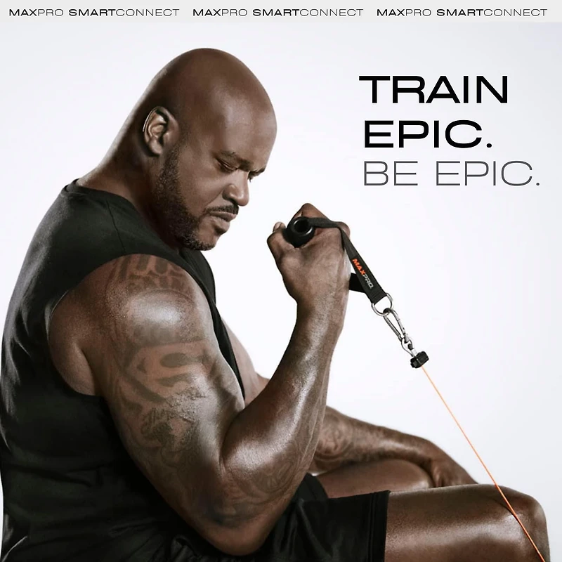 MAXPRO Smart Connect Portable Gym et système de Banc