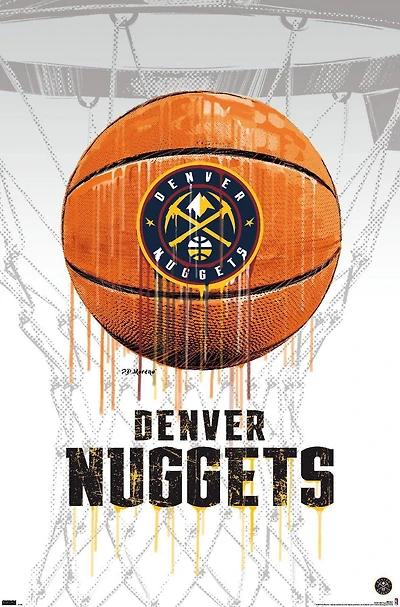 NBA Denver Nuggets - Drip Basketball 21