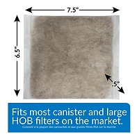 API Sachet de filtre nitra-zorb, taille 6