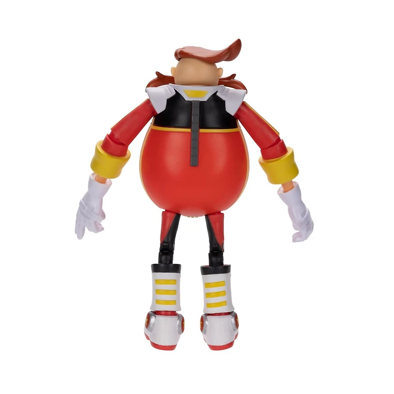Sonic Prime – Figurine articulée de 5 pouces – M. Dr. Eggman