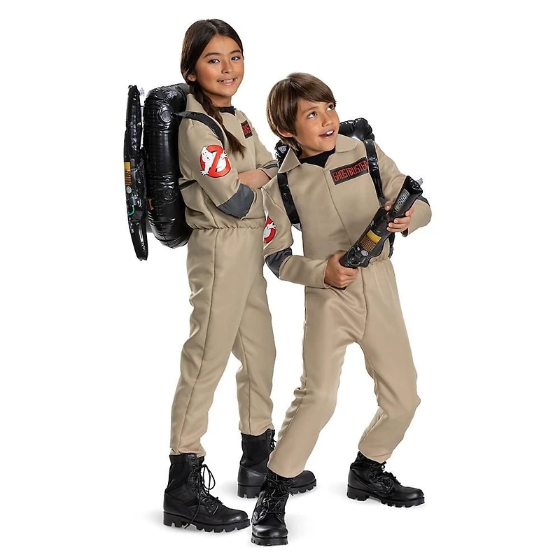 Ghostbusters de l’enfant Frozen Empire Film Costume classique