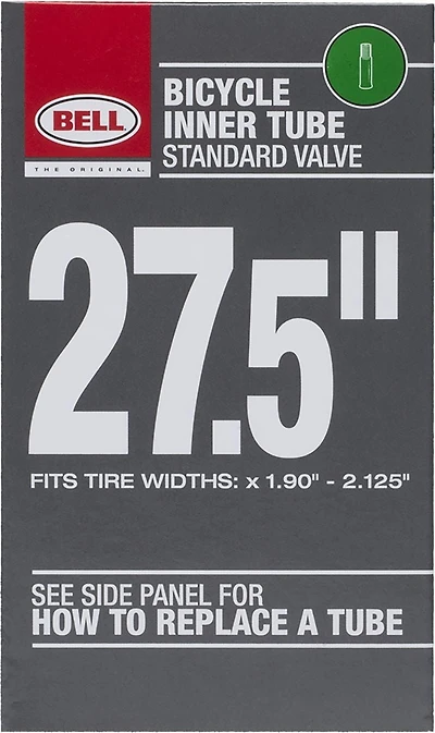 Bell Sports 27.5" Bike Tire Tube