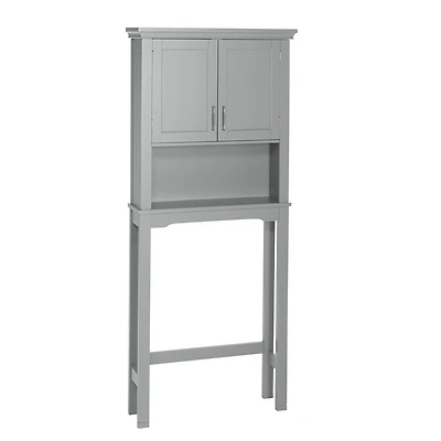 RiverRidge® Home Somerset Collection 27.3-inch W x 64.2-inch H x 7.87-inch D Spacesaver in Gray