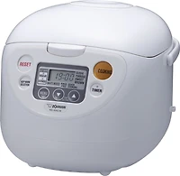 Cuiseur à riz et chauffe-riz Zojirushi Micom 5,5 tasses NS-WAC10 10 tasses, blanc
