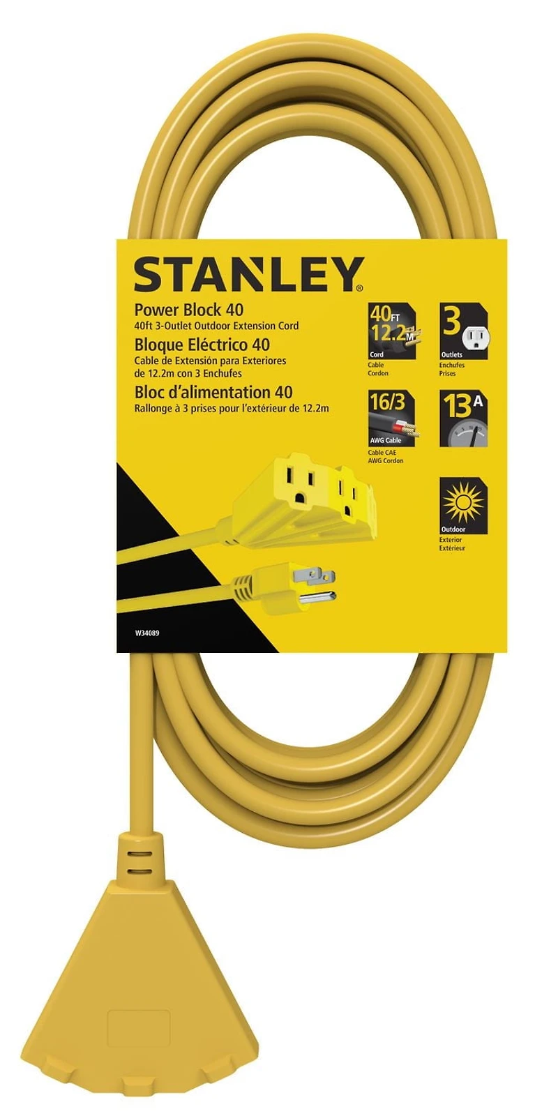 Stanley Power Block 40 Yellow, Stanley