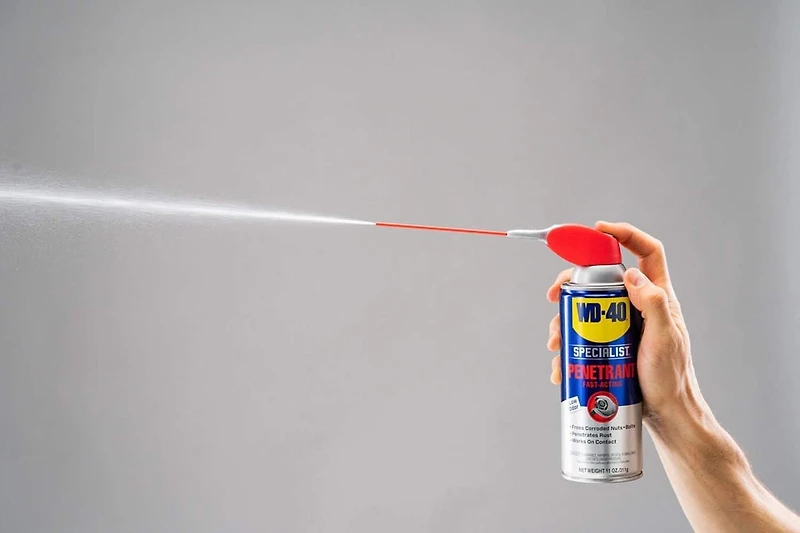 Vaporisateur pénétrant WD-40 antirouille Specialist avec practico-tube permanente 311 gr Pénètre dans les pièces grippées