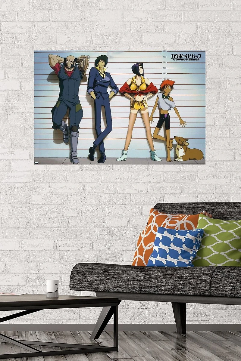 Cowboy Bebop - Heights Wall Poster