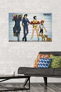 Cowboy Bebop - Heights Wall Poster
