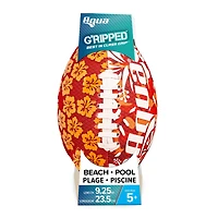 Aqua Leisure G’RIPPED Football – Ballon de football facile à saisir pour l'extérieur et l'eau (à partir de 5 ans)