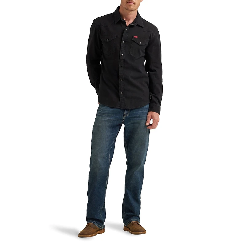 WRANGLER WRG LS Chemise en DENIM WRANGLER WRG DENIM ML