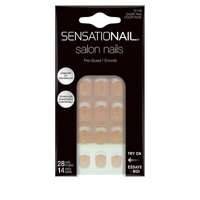 SensatioNail Salon Glue-On Nails