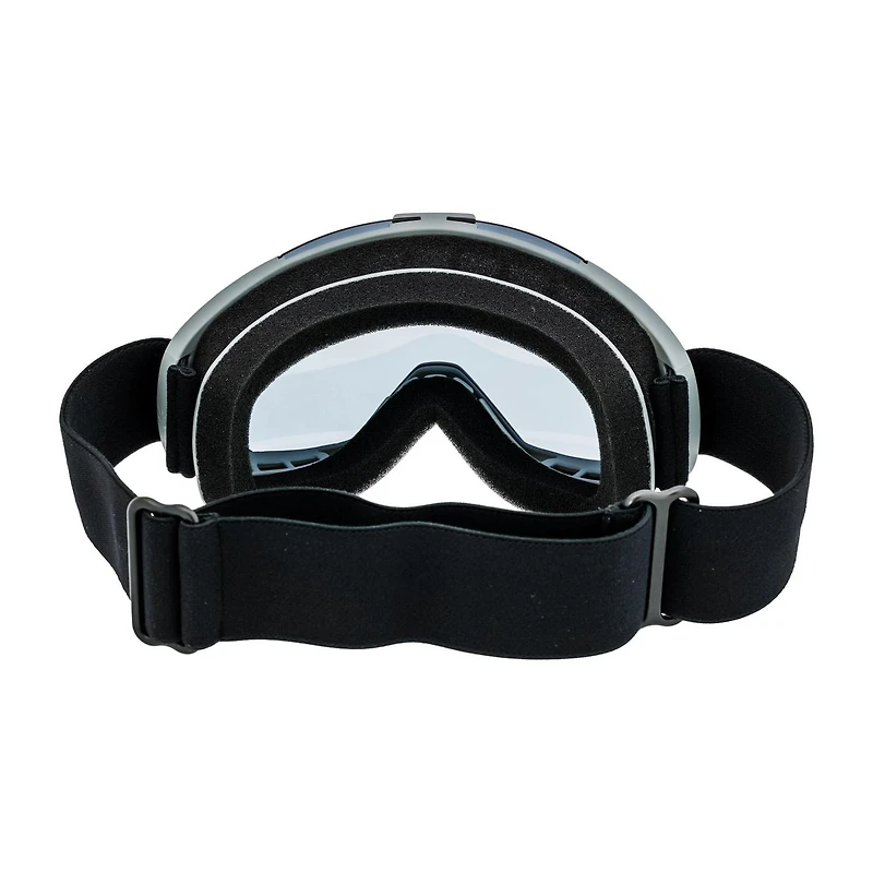 Lunettes de neige Krash pour adulte, gris, à partir de 14 ans 14+