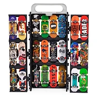 Tech Deck, Play and Display Transforming Ramp Set and Carrying Case with Exclusive Fingerboard, Kids Toy for Ages 6 and up