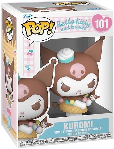 POP Sanrio: Hello Kitty- Kuromi (IC).