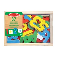 Melissa & Doug Magnetic Wooden Numbers