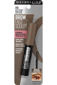 Maybelline New York, Sculpter le visage, Sourcils définis, Maquillage mascara sourcils, 3  GR 3 GR