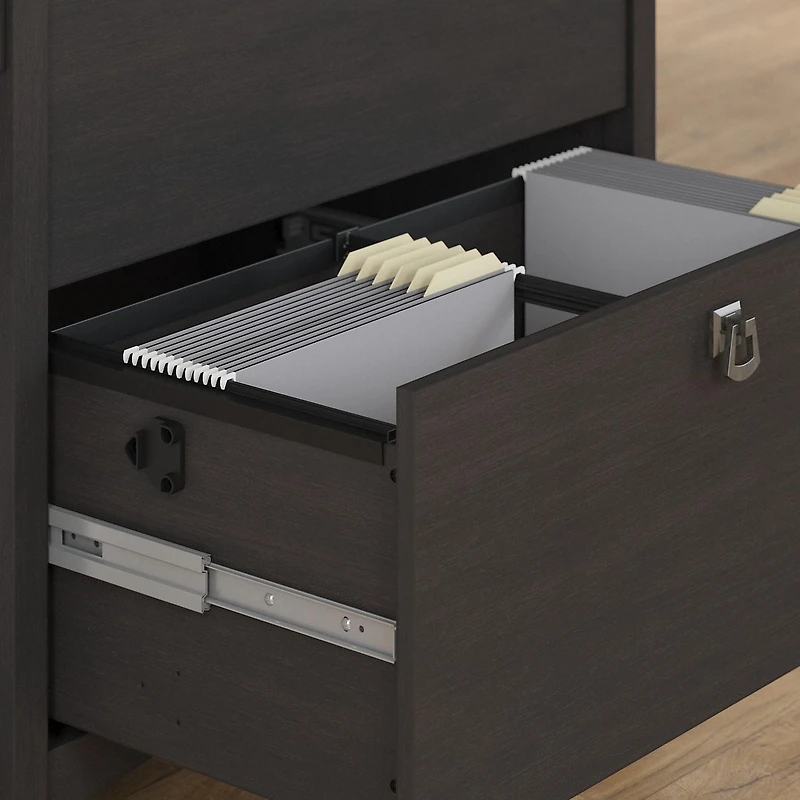 Bush Furniture Salinas 2 Drawer Lateral File Cabinet