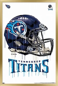 NFL Tennessee Titans - Casque anti-goutte 20