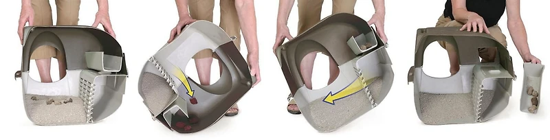 Omega Paw Roll 'n Clean Large Litter Box