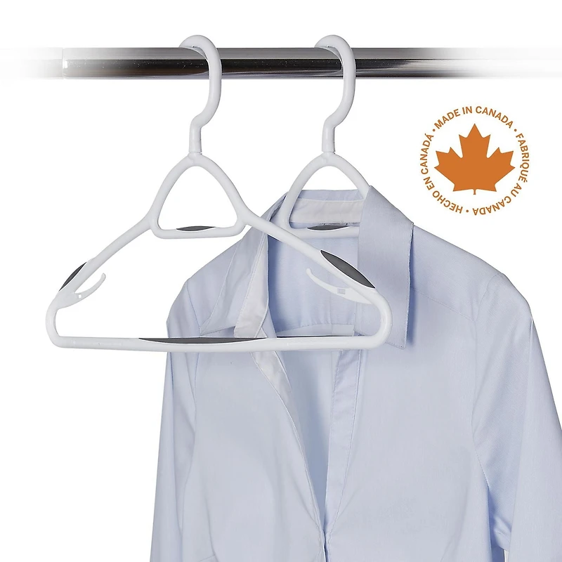 neatfreak! Set of 60 Deluxe Non-Slip Clothes Hanger