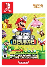 Changer de Nouveau Super Mario Bros U Deluxe [Télécharger]