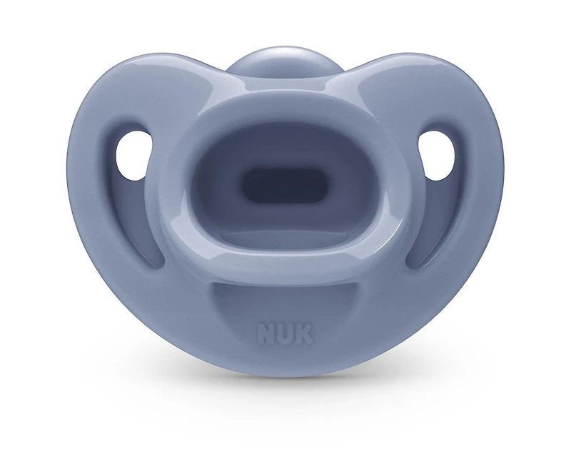 NUK Comfy Neutrals Orthodontic Pacifiers, 6-18 Months, 5 Pack