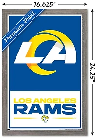 NFL Rams de Los Angeles - Logo 21