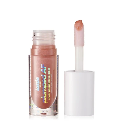 Lottie London - Plumped AF - Sheer Plumping Lip Gloss (4.3ml)