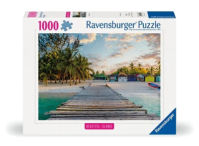 Ravensburger AT Beautiful Islands 06 1000-Piece Jigsaw Puzzle