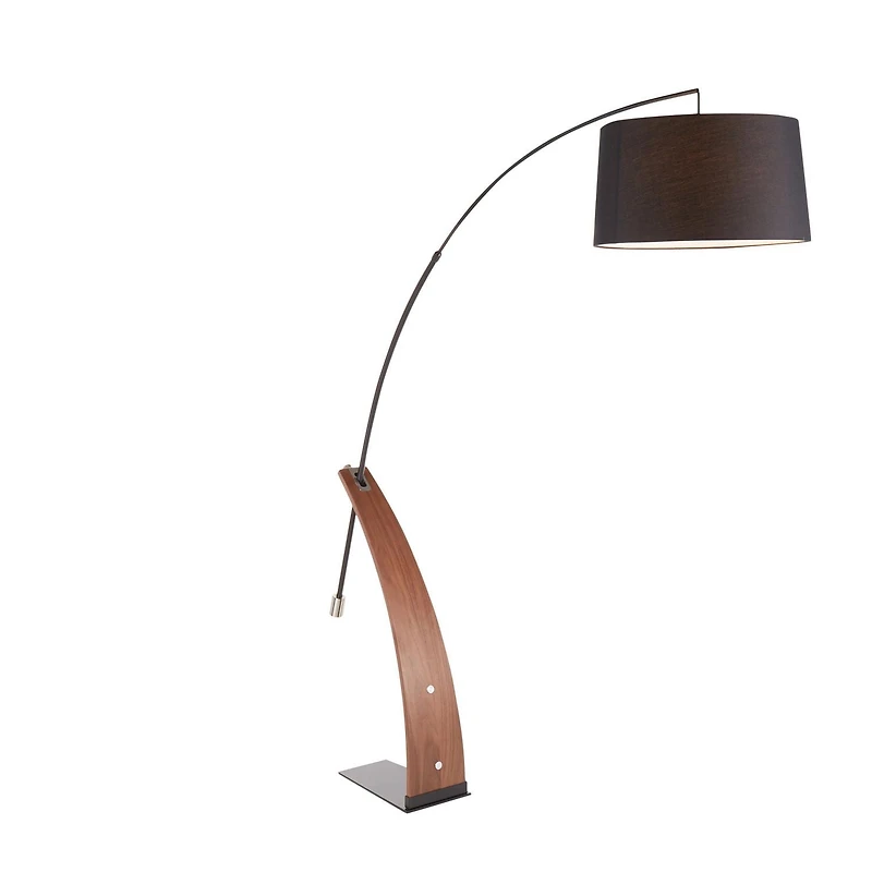 Lampadaire moderne milieu-du-siècle Robyn de LumiSource