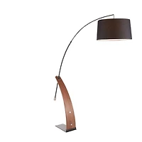 Lampadaire moderne milieu-du-siècle Robyn de LumiSource