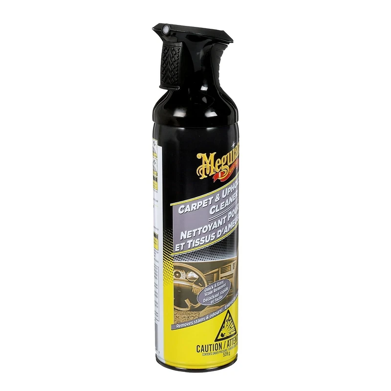 Nettoyant pour tapis et tissus d’ameublement Meguiar’s® G191419C 539 g (19 oz liq.)