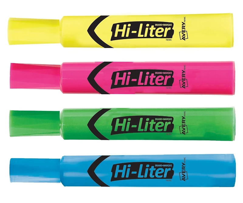 Avery® Desk Style HI-LITER®