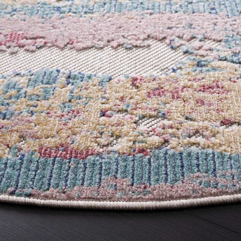 SAFAVIEH Cabana Corie Abstract Indoor/Outdoor Area Rug