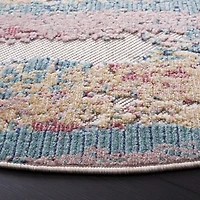 SAFAVIEH Cabana Corie Abstract Indoor/Outdoor Area Rug