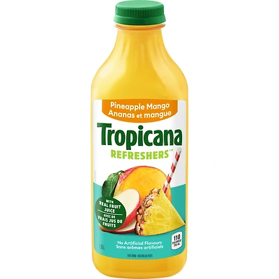 Boisson Au Fruits Tropicana Ananas Et Mangue, 1.36 L 1.36L TROPICANA BOISSON MAGUES ANANAS