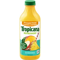 Boisson Au Fruits Tropicana Ananas Et Mangue, 1.36 L 1.36L TROPICANA BOISSON MAGUES ANANAS