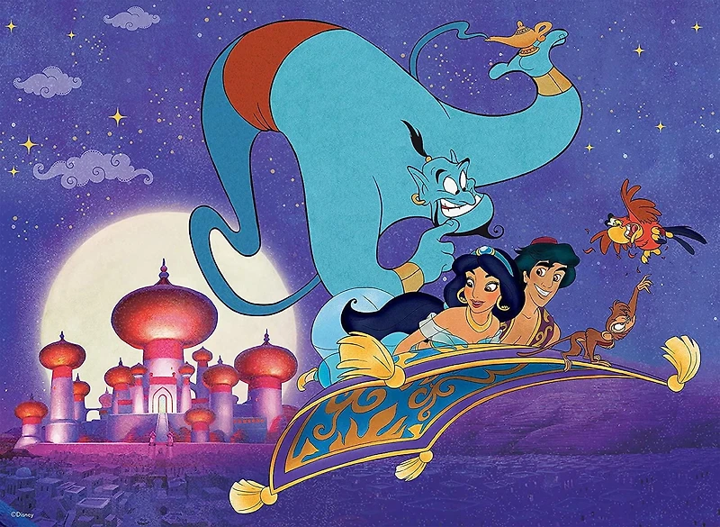 Ceaco Disney Friends 200-Piece Puzzle Aladdin