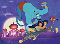 Ceaco Disney Friends 200-Piece Puzzle Aladdin